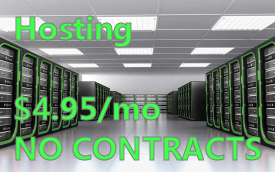 Contract free hosting