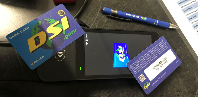 GAMA Cards