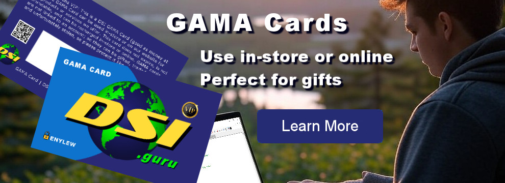 Gama Cards