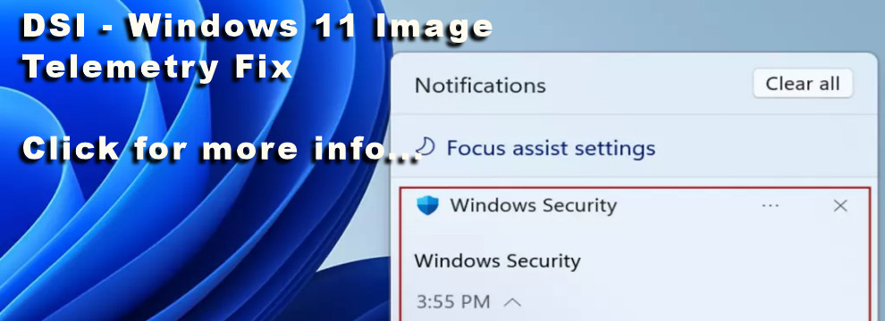 Telemetry Fix